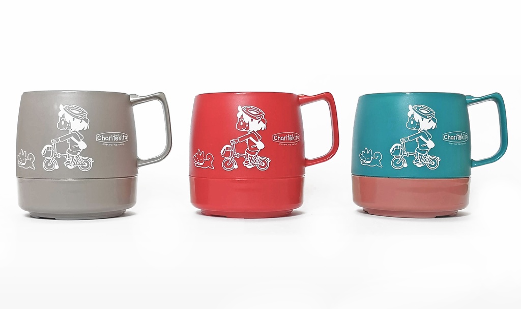 【DINEX】Charitokita 保冷・保温マグカップ