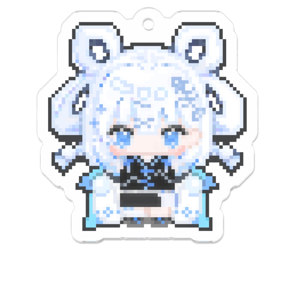 【ドット絵】現代中華ガール