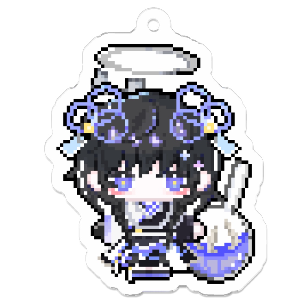 【ドット絵】骨竜使いの女の子
