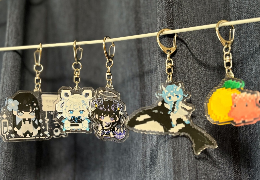 【ドット絵】どこかのスパイのデータチップ