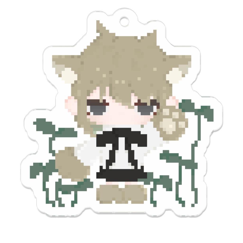【ドット絵】猫芽ちゃん