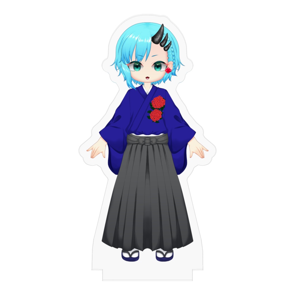 不死乃優のアクスタ