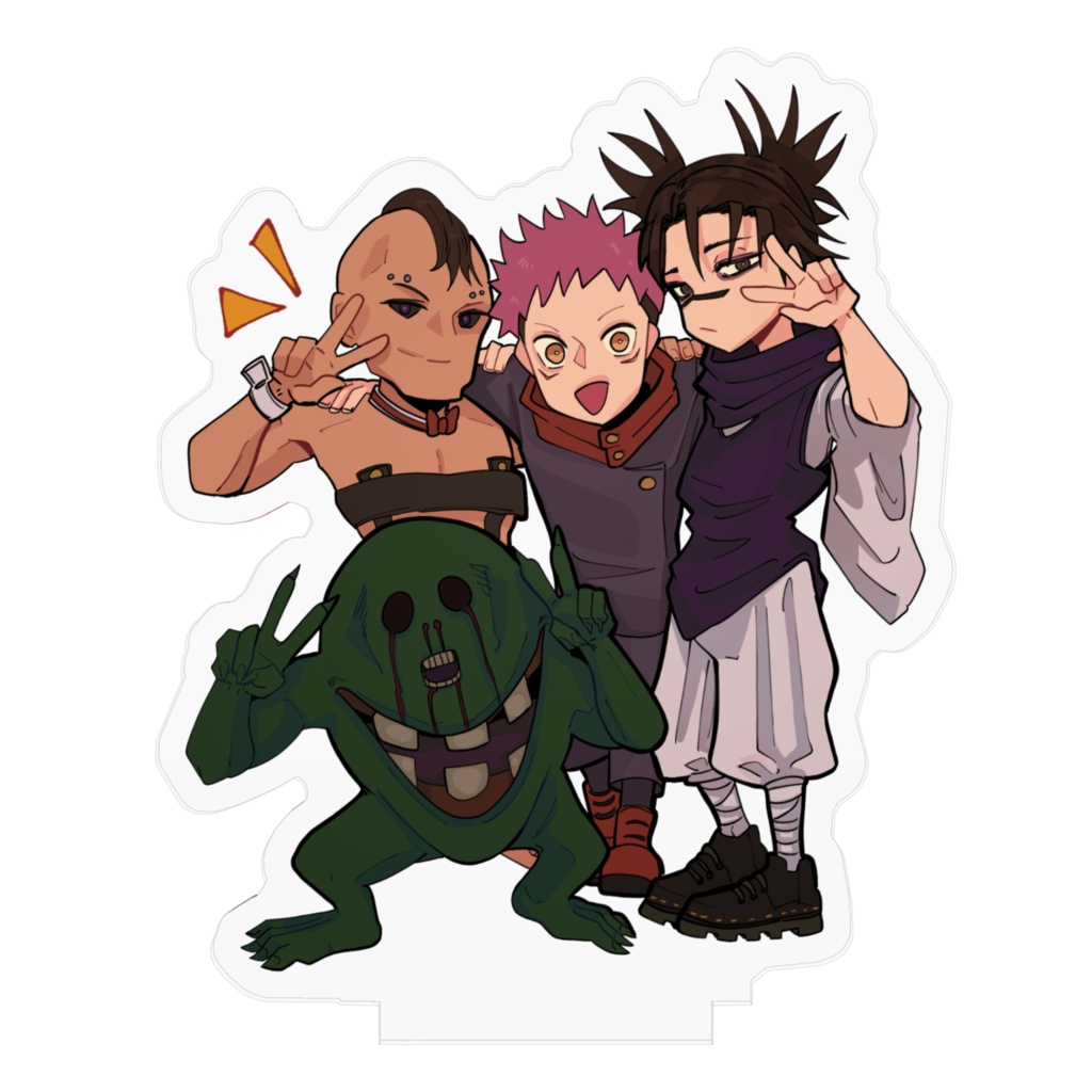 脹相兄弟アクリルフィギュア