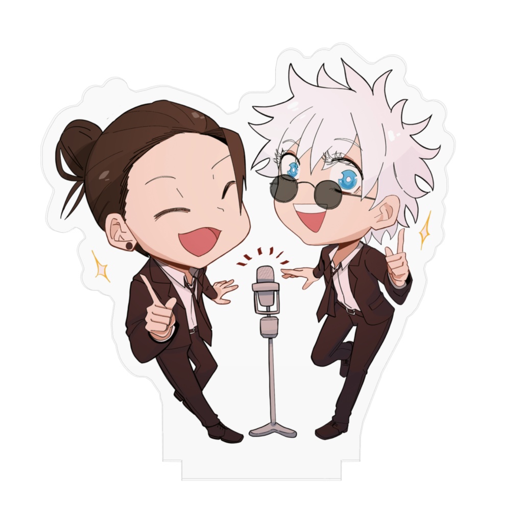 五夏アクリルフィギュア