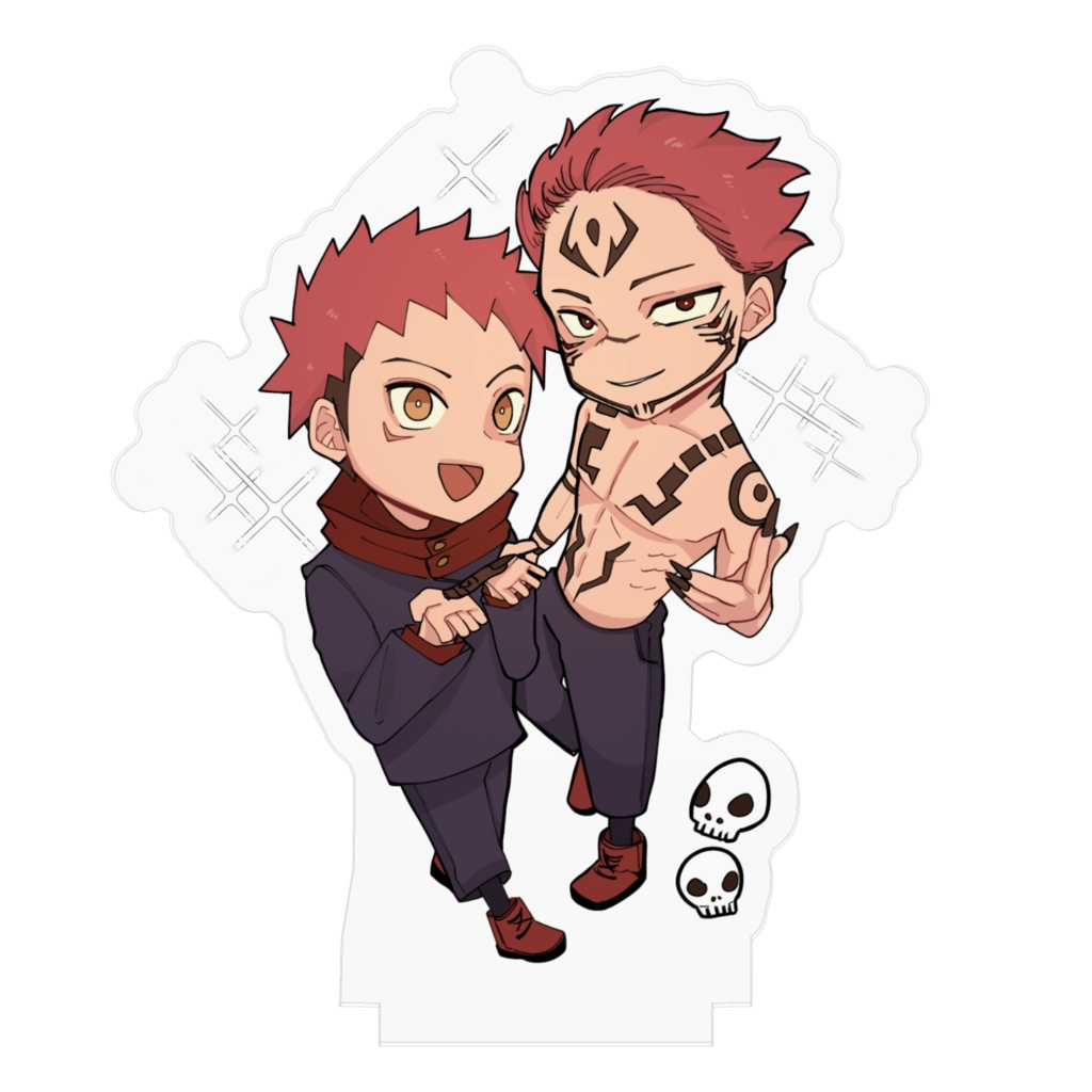 宿虎アクリルフィギュア