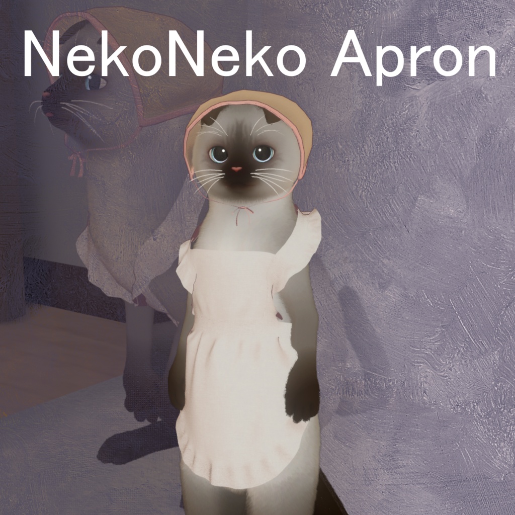 NekoNeko Apron 「にゃにゃまる」