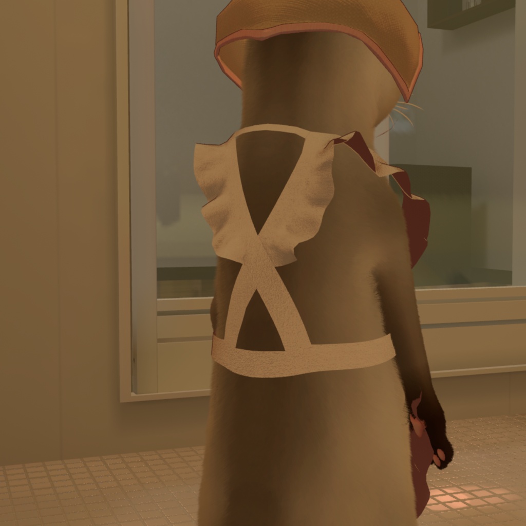 NekoNeko Apron 「にゃにゃまる」