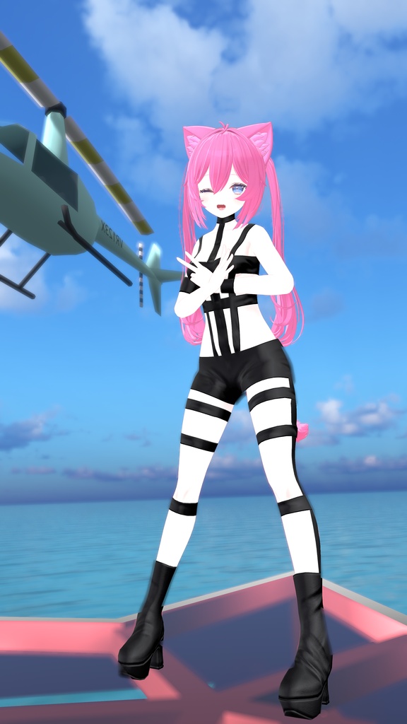 【Free】無料 夏を刺激する服 Shinano,Ichigo,Runya対応 #hima-ya