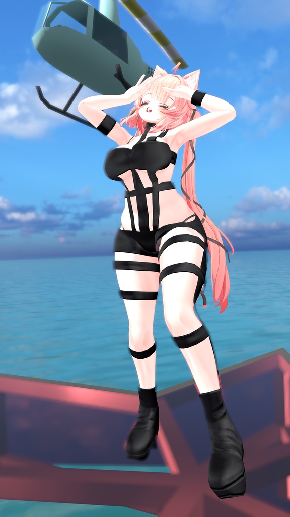 【Free】無料 夏を刺激する服 Shinano,Ichigo,Runya対応 #hima-ya