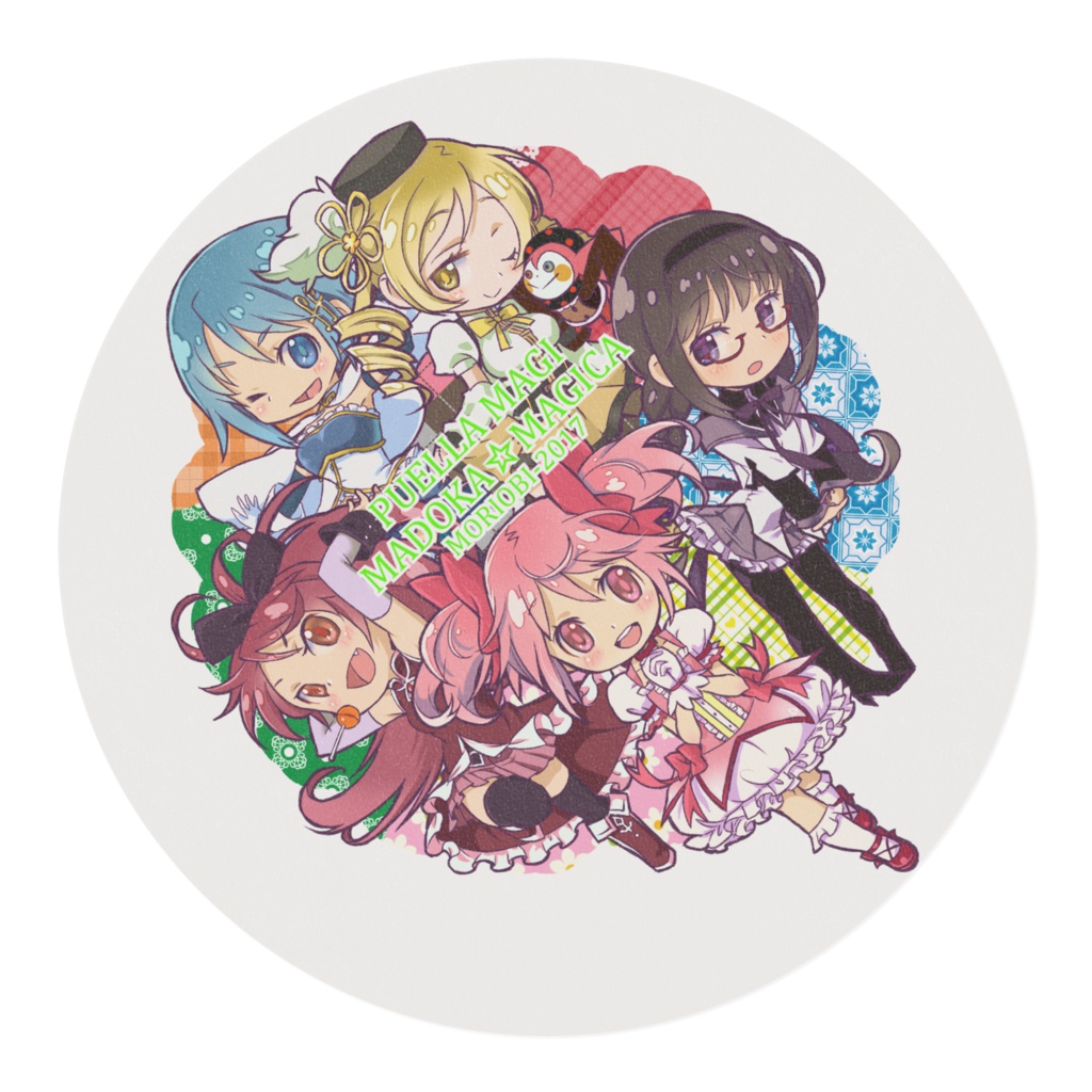 魔法少女まどか☆マギカ ホーリークインテットマスキングテープ