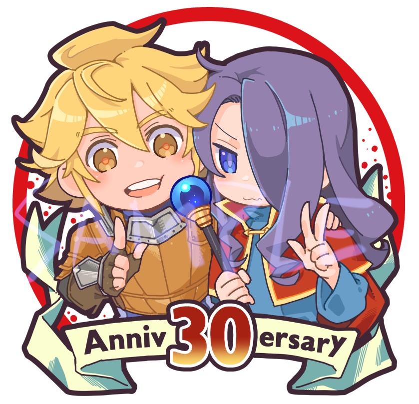 30周年記念オルストアクスタ