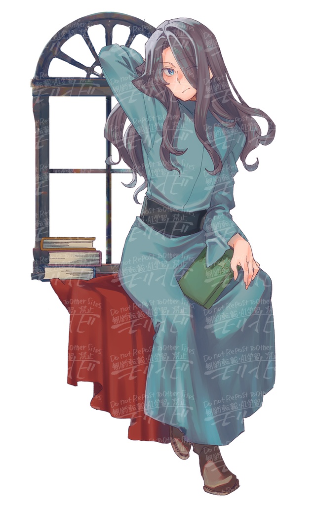 お座りストアクリルスタンド