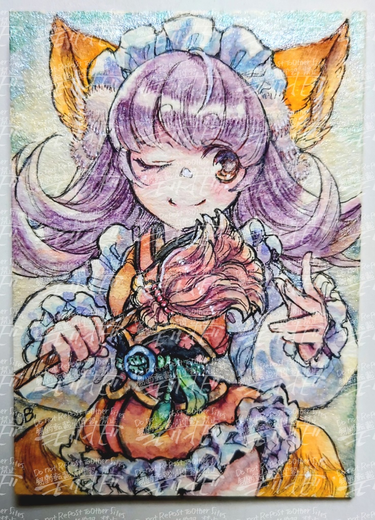 オリジナルATC原画