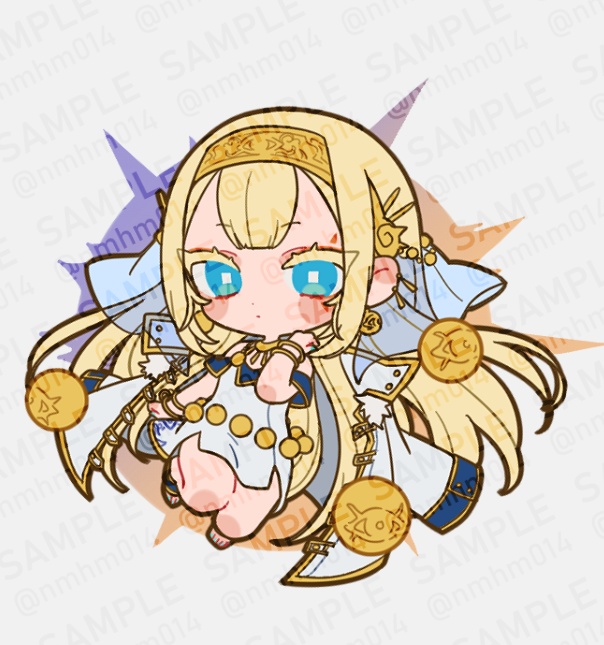 連結アクリルキーホルダー◆dvg●8~16