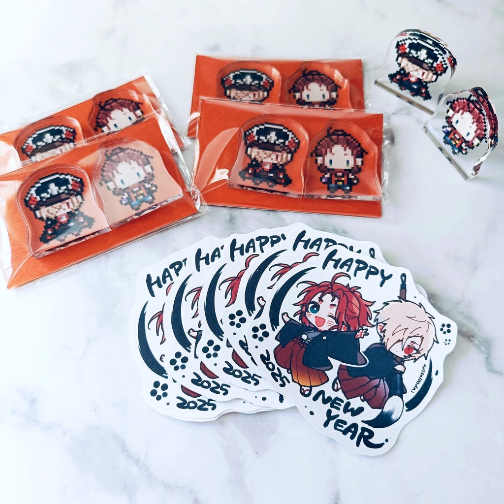 自立ミニアクスタ/ダンフォル●8