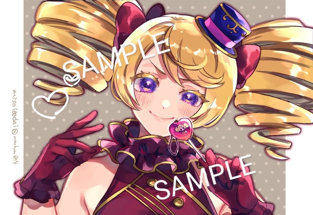 ペロキャンキーホルダー 6種◆オトカ●6