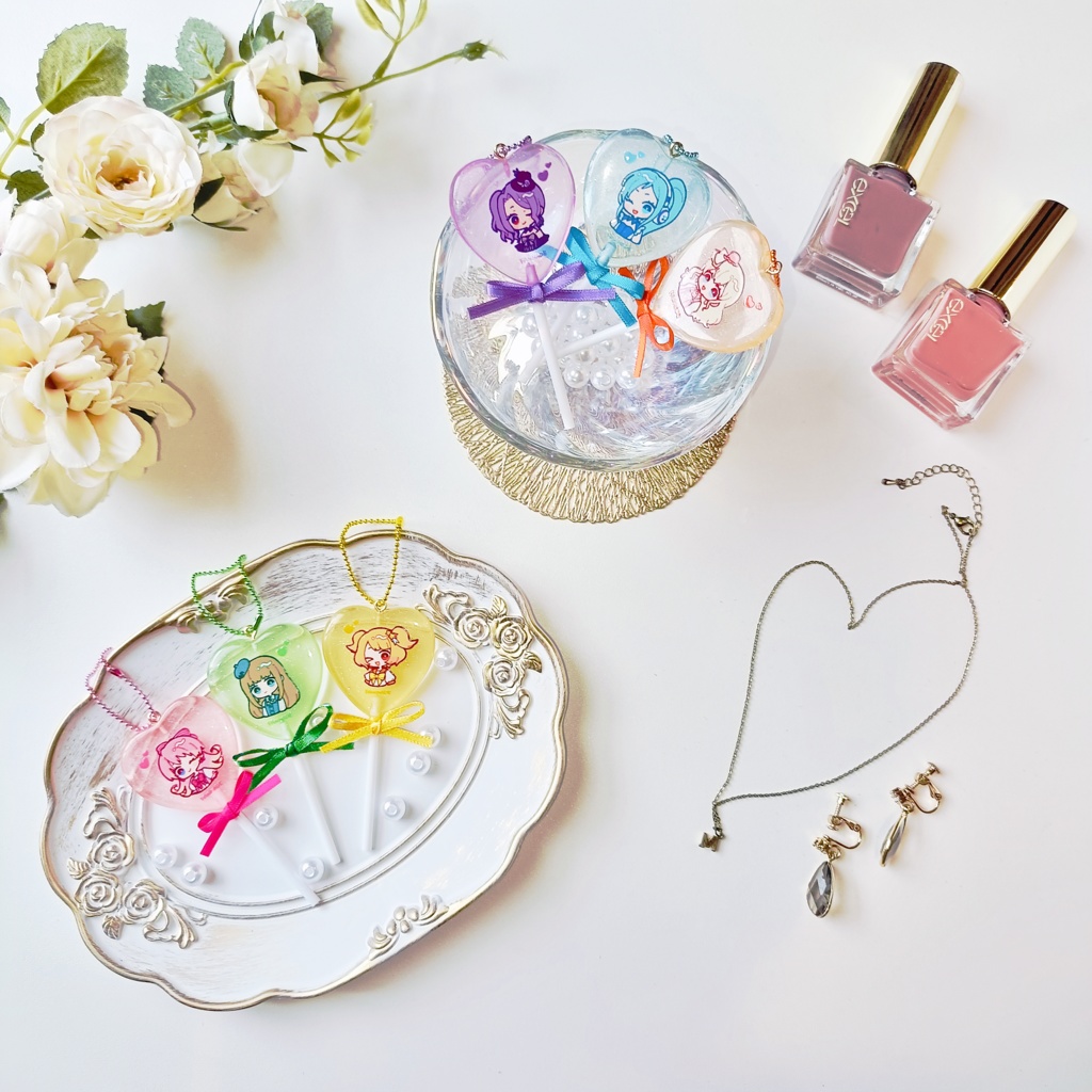 ペロキャンキーホルダー 6種◆オトカ●6