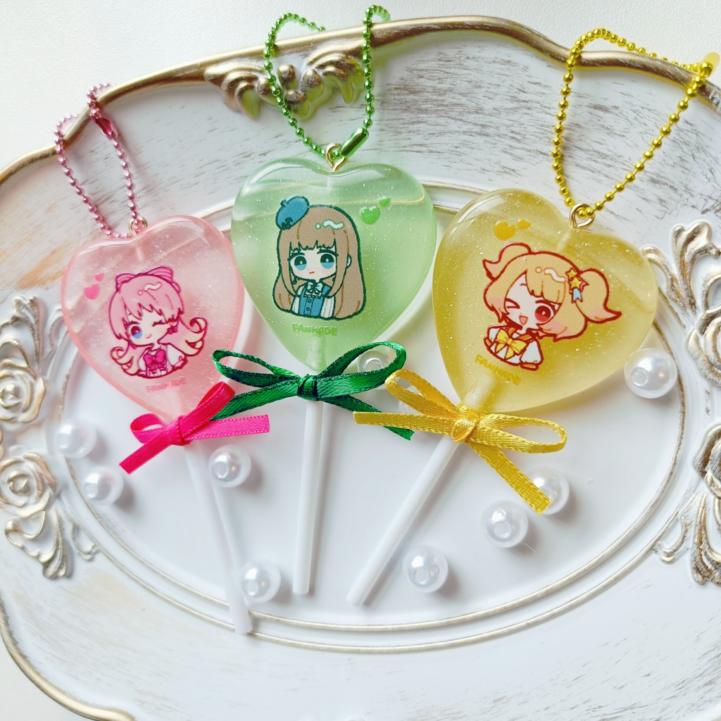 ペロキャンキーホルダー 6種◆オトカ●6