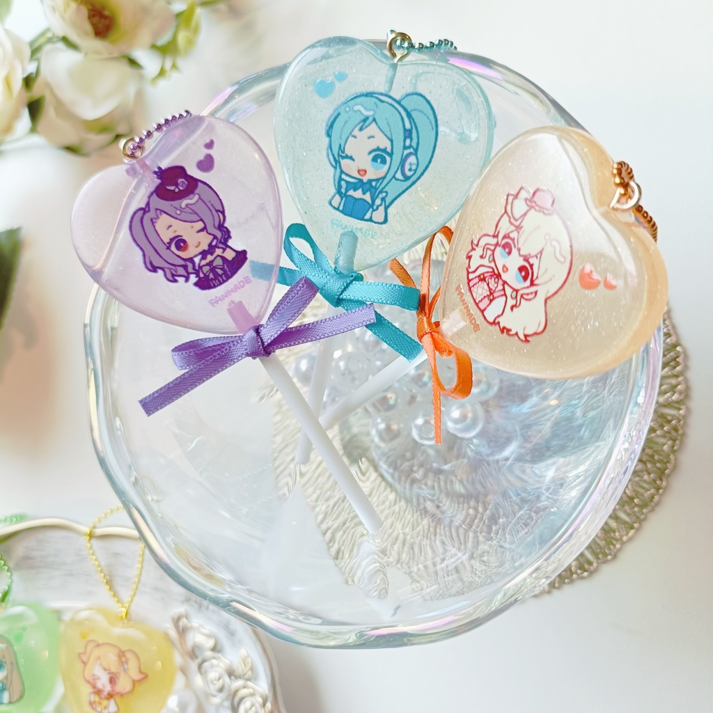 ペロキャンキーホルダー 6種◆オトカ●6