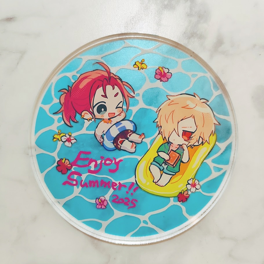 アクリル/グリッターコースター●20