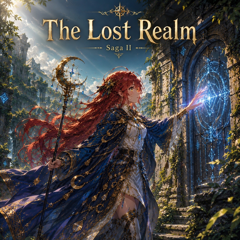【ファンタジーBGM素材】Fantasy Quest BGM Vol.3「The Lost Realm」Saga II 探索編 全10曲 WAV+MP3 商用利用OK