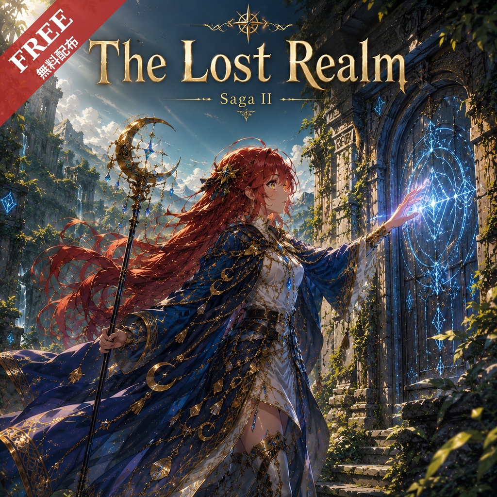 【無料配布】ファンタジーBGM素材「Landfall」 / Fantasy Quest BGM Vol.3 試聴版 (商用利用OK)