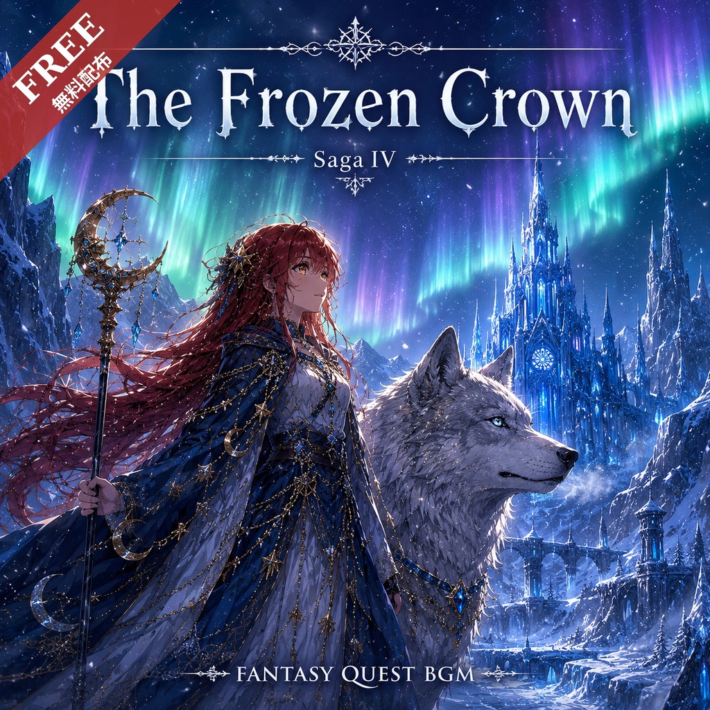 【無料配布】ファンタジーBGM素材「Into the North」 / Fantasy Quest BGM Vol.5 試聴版 (商用利用OK)