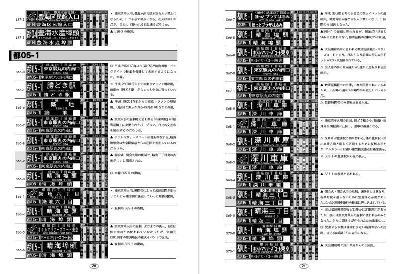★21秋新刊★PDF版★都営バス3色LEDのほん 2021