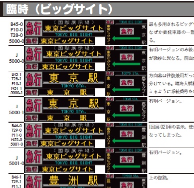 バス フルカラー 販売 led