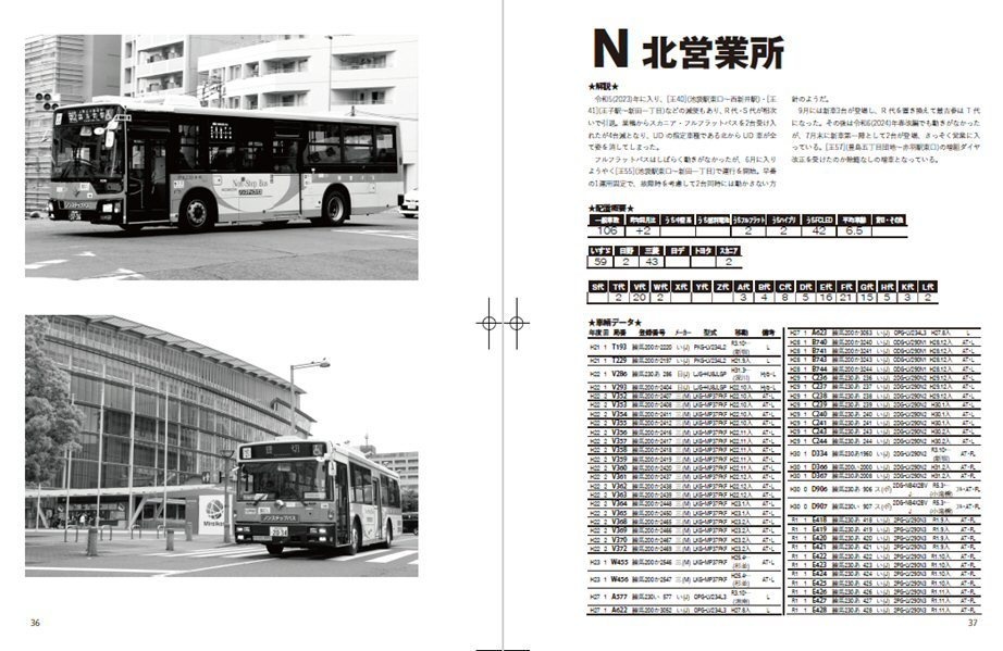 24夏新刊★PDF版★都営バス車両一覧46