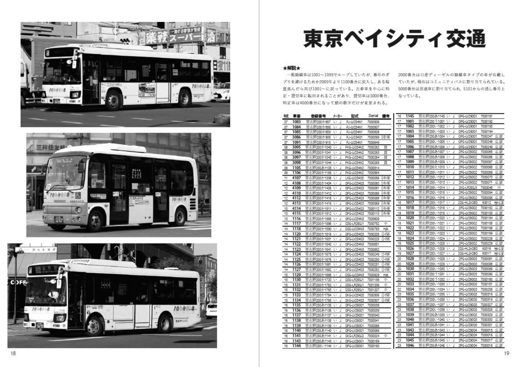24冬新刊★京成バスグループのバス車両一覧 2024.12