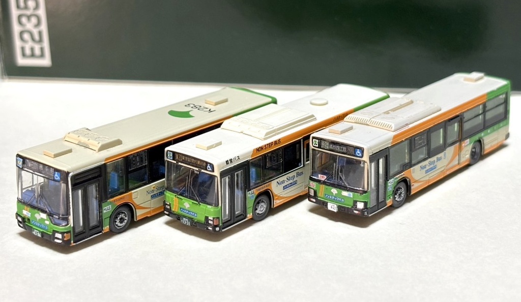 25秋新刊★都営バスコレ 非公式行先ステッカー