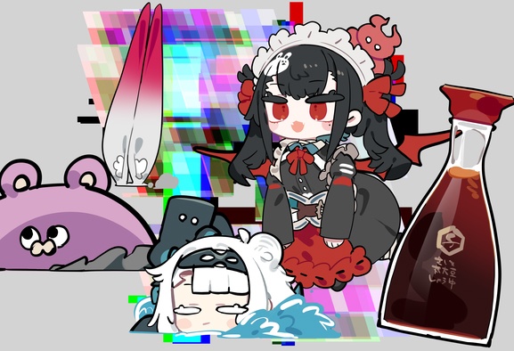 ぷにぷにアバター用イラストセット