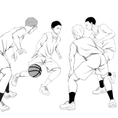バスケットモブブラシ