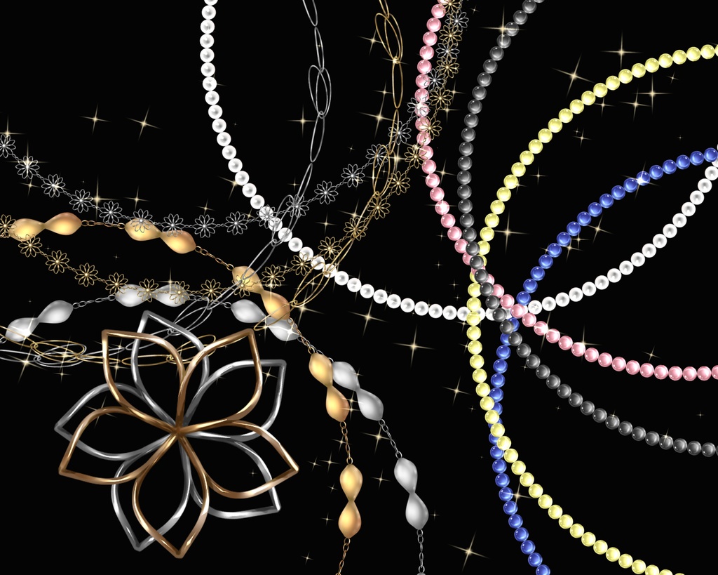 ジュエリーブラシ