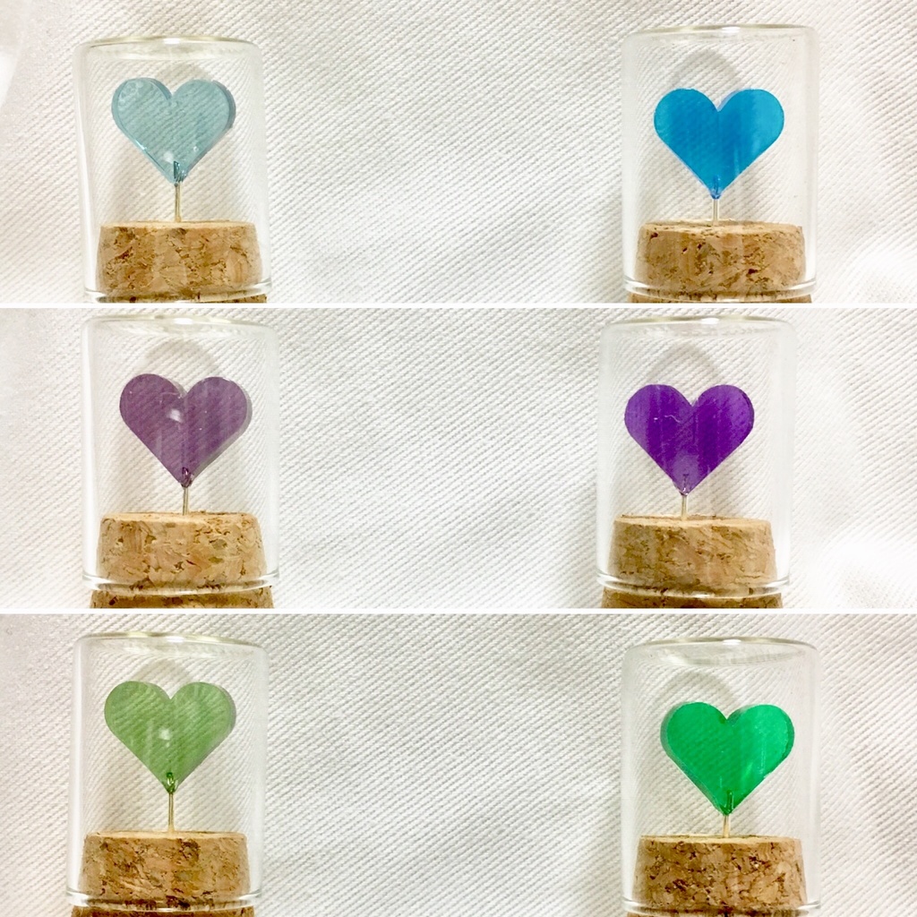 Undertale7色瓶詰めソウル