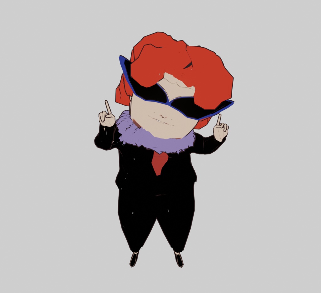 2025 CPI-321「VRChat用3Dモデル」 Martha Cole