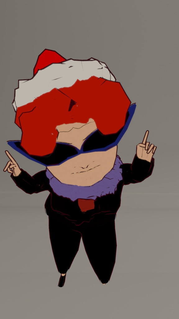 2025 CPI-321「VRChat用3Dモデル」 Martha Cole