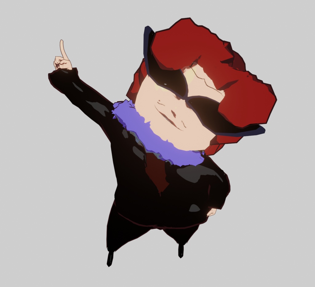 2025 CPI-321「VRChat用3Dモデル」 Martha Cole