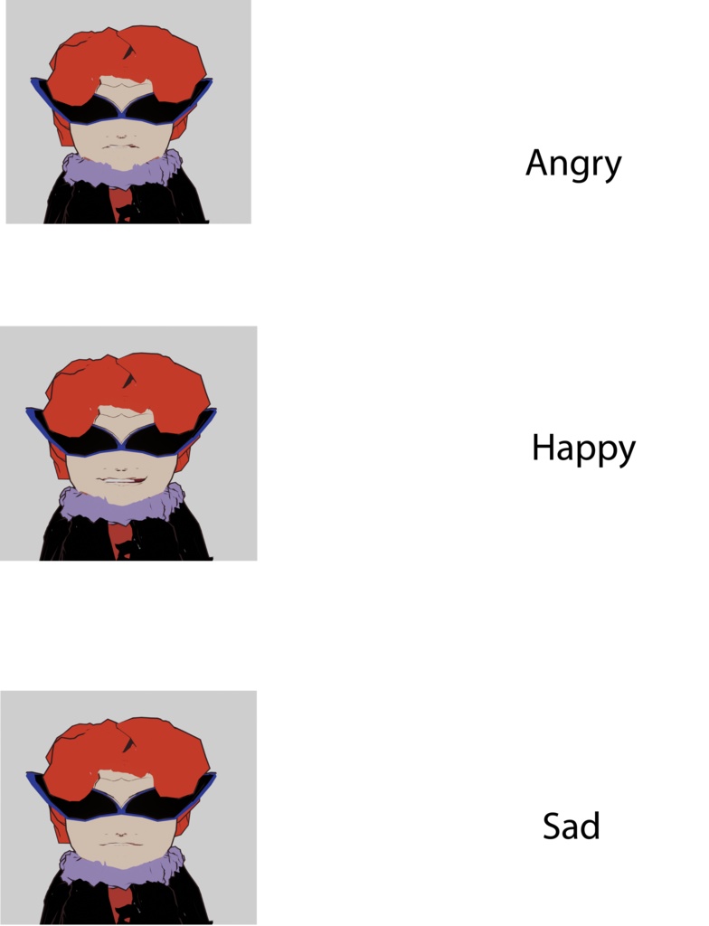 2025 CPI-321「VRChat用3Dモデル」 Martha Cole