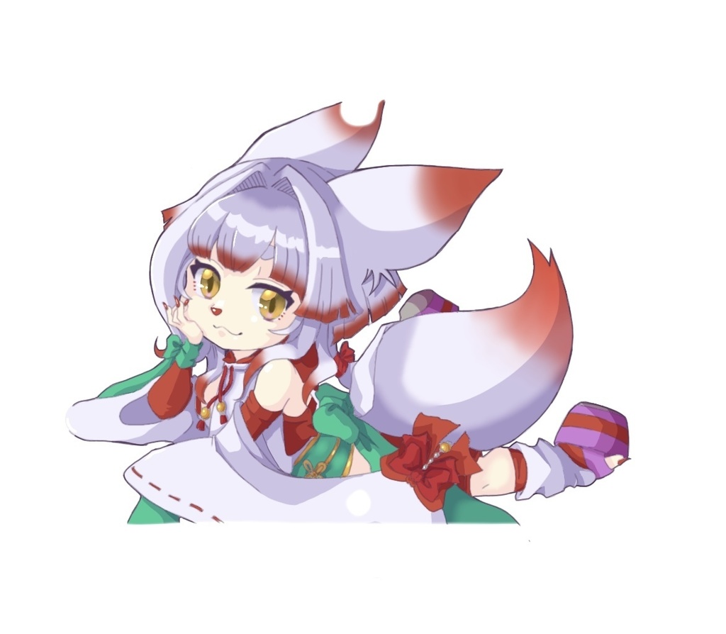 絵馬アクリルキーホルダー