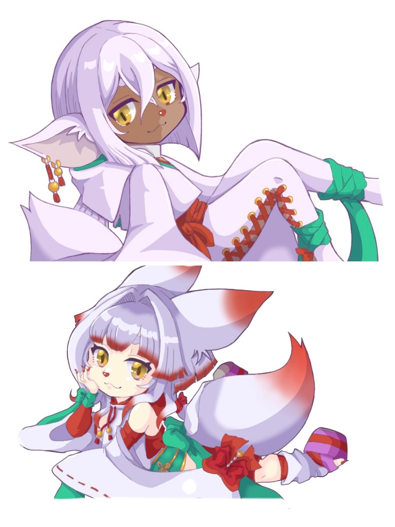 絵馬アクリルキーホルダー