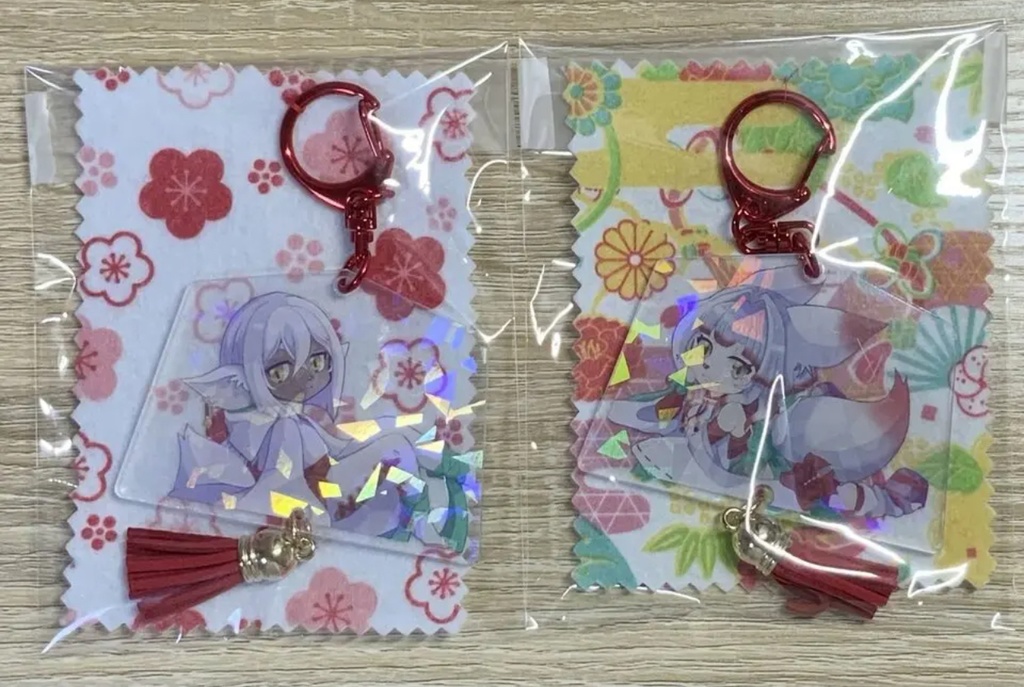 絵馬アクリルキーホルダー