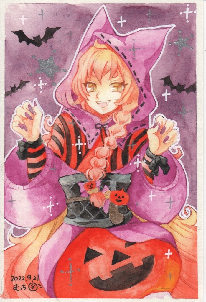 和カボチャちゃん