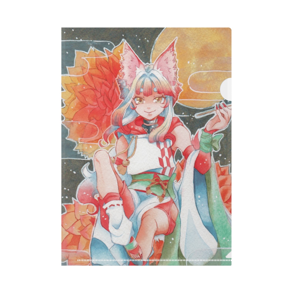 暁くんクリアファイル