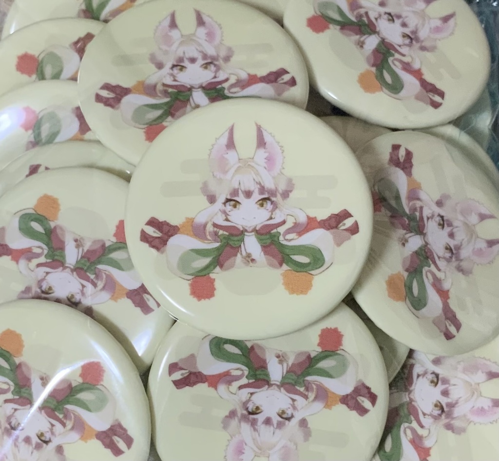 暁くん缶バッチ