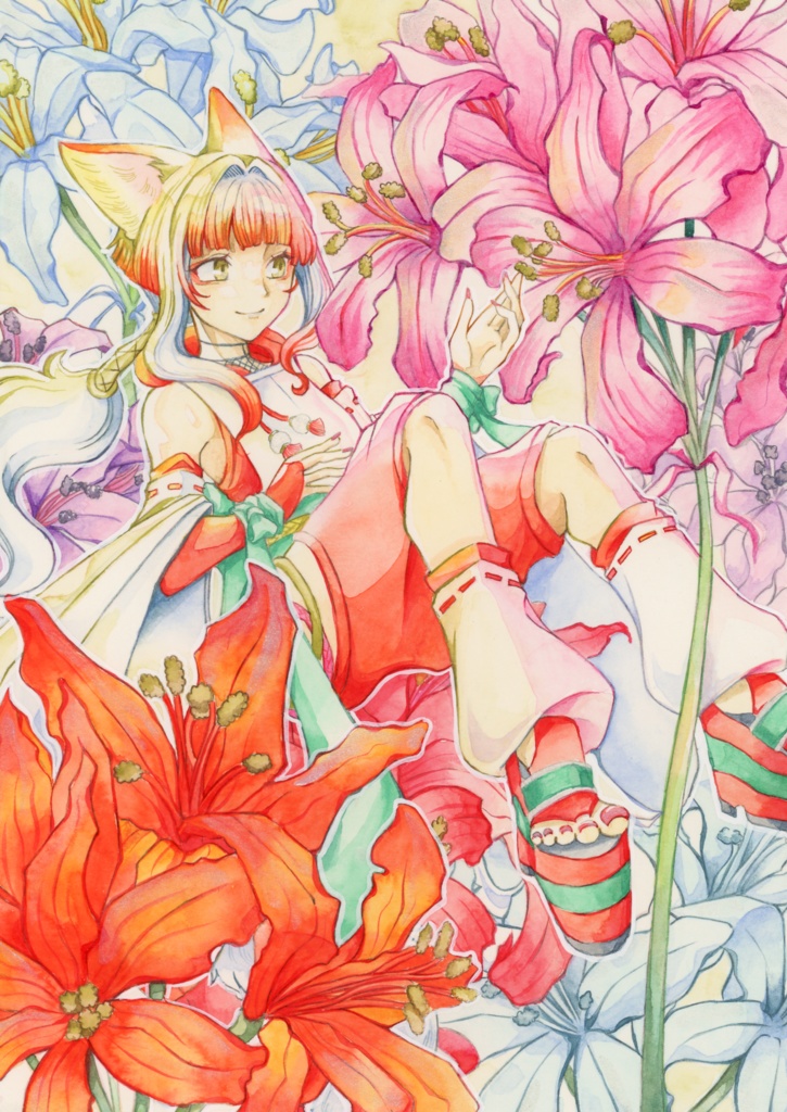 イラスト集　壱