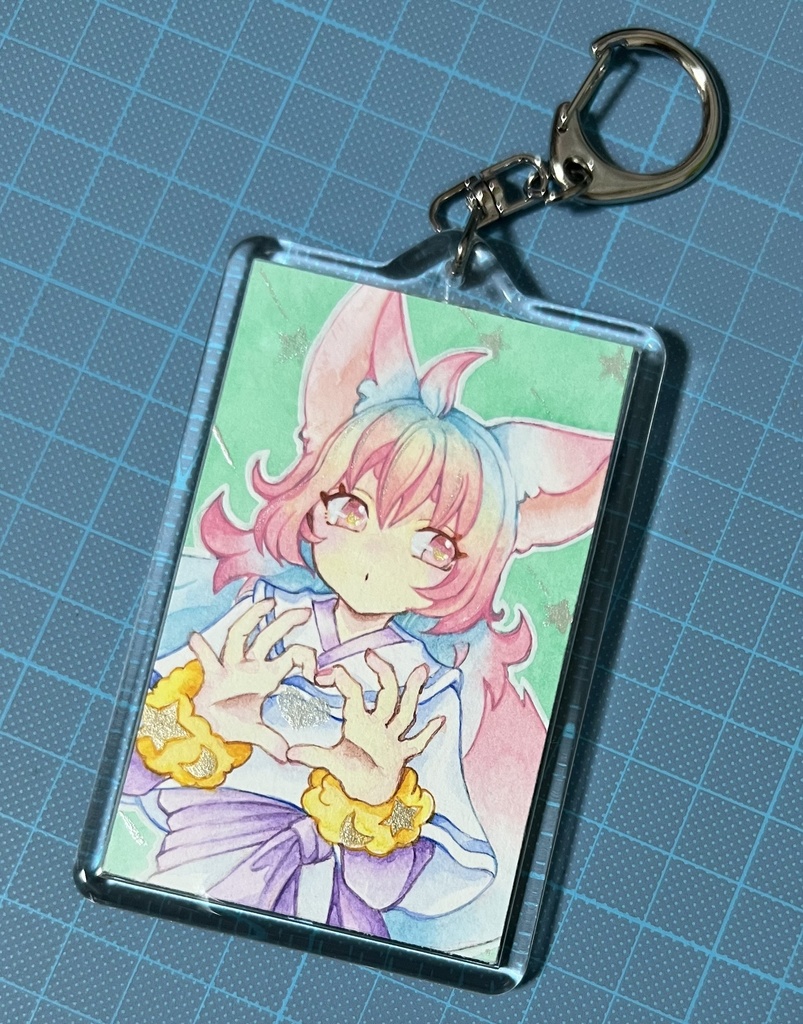 原画キーホルダー
