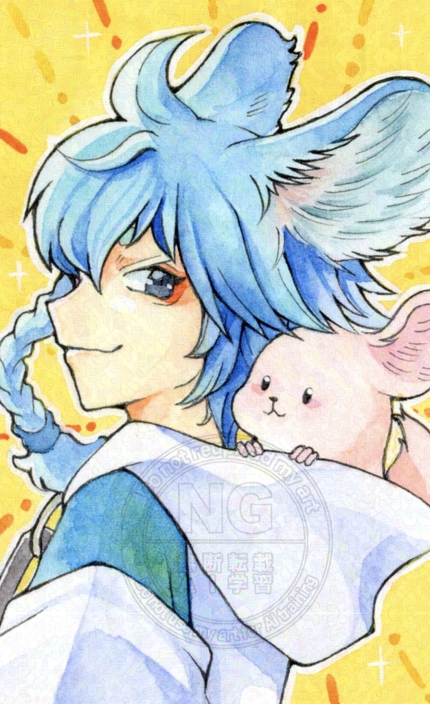 原画キーホルダー