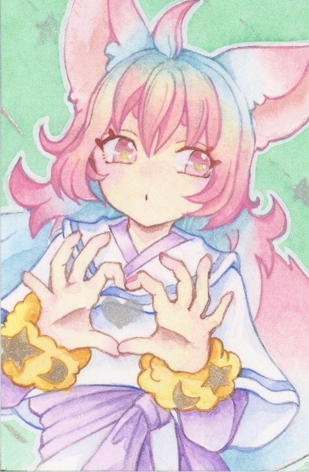 原画キーホルダー